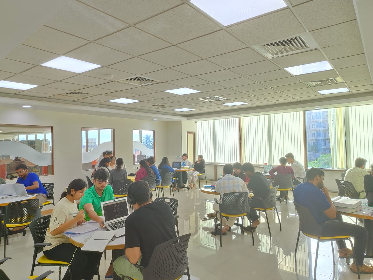 Group Study Area -PG and Research