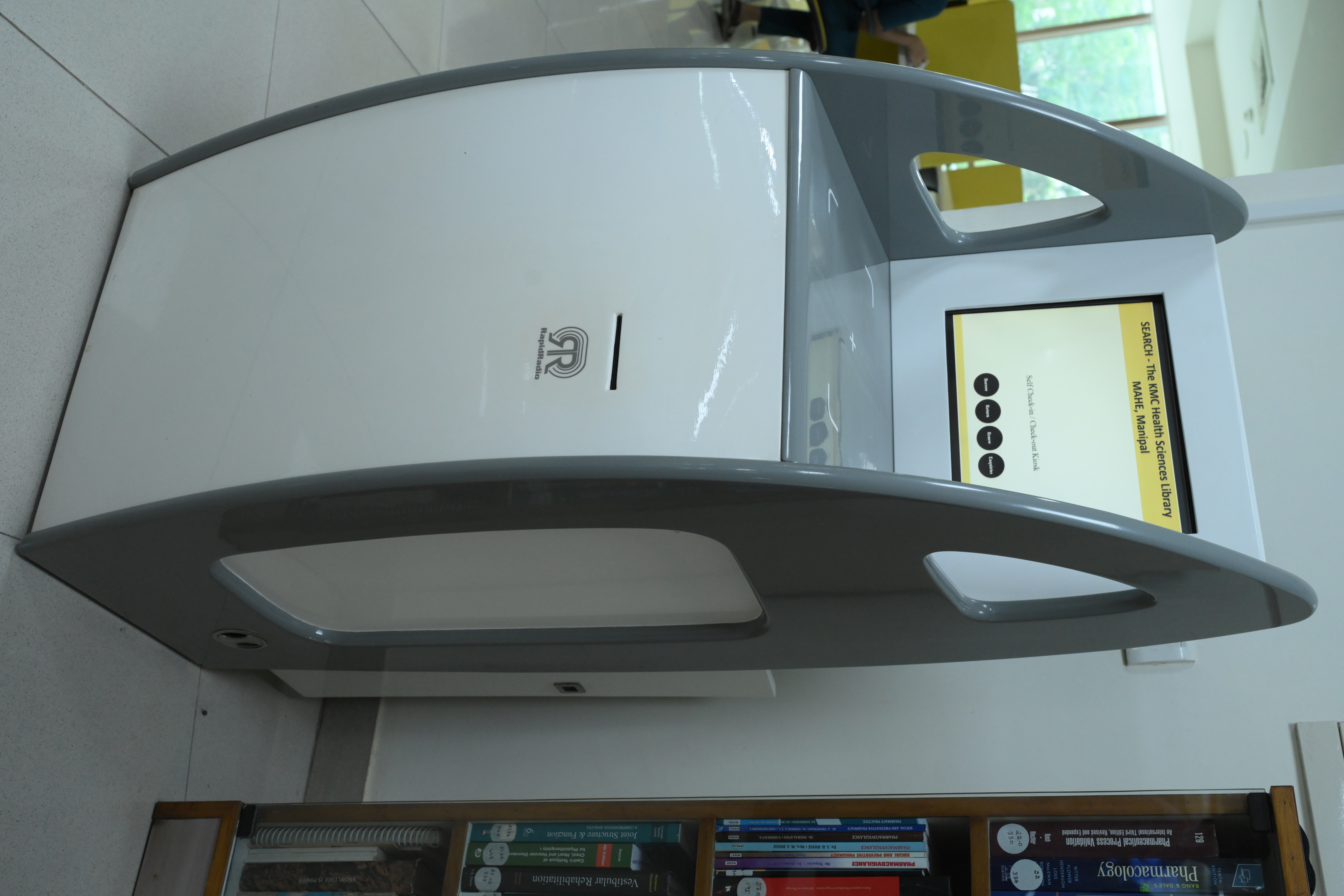 Self Check In and Check Out