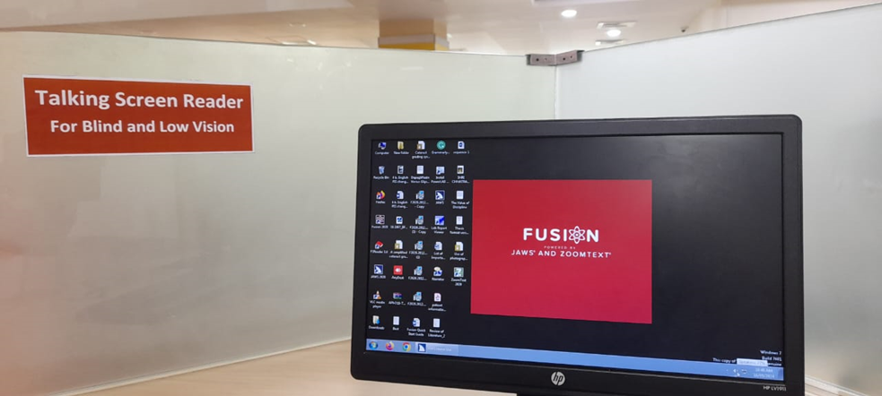 Talking Screen Reader (Fusion)