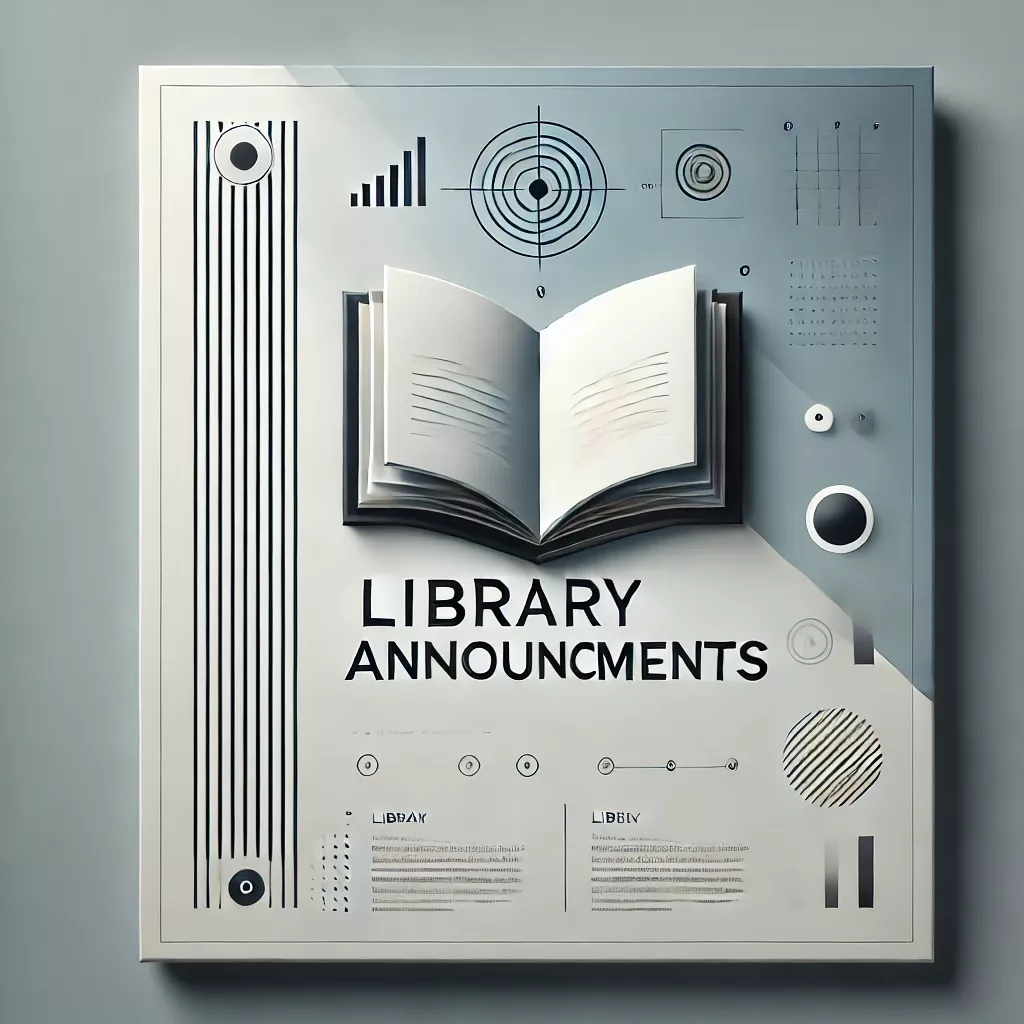 lib announcements