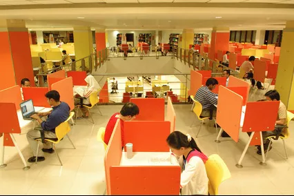 reading area